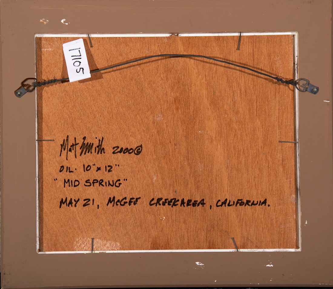 Matt Smith, "Mid Spring" - 3
