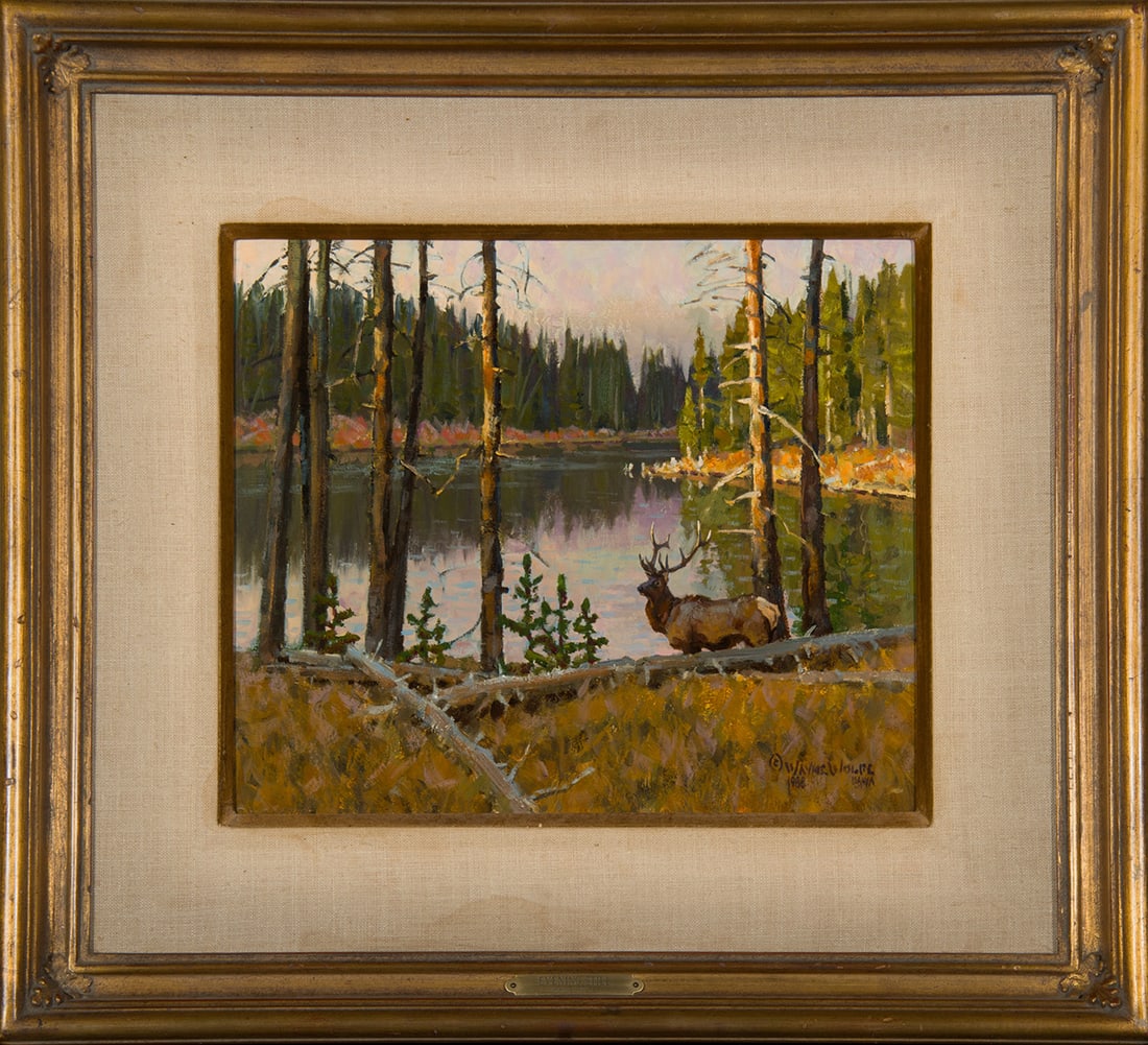Wayne Wolfe, "Evening Still" - 2