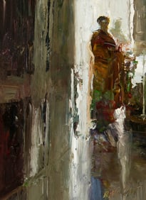 Dan McCaw, "Figure In Doorway"