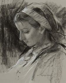 Daniel Gerhartz, "Milkmaid"