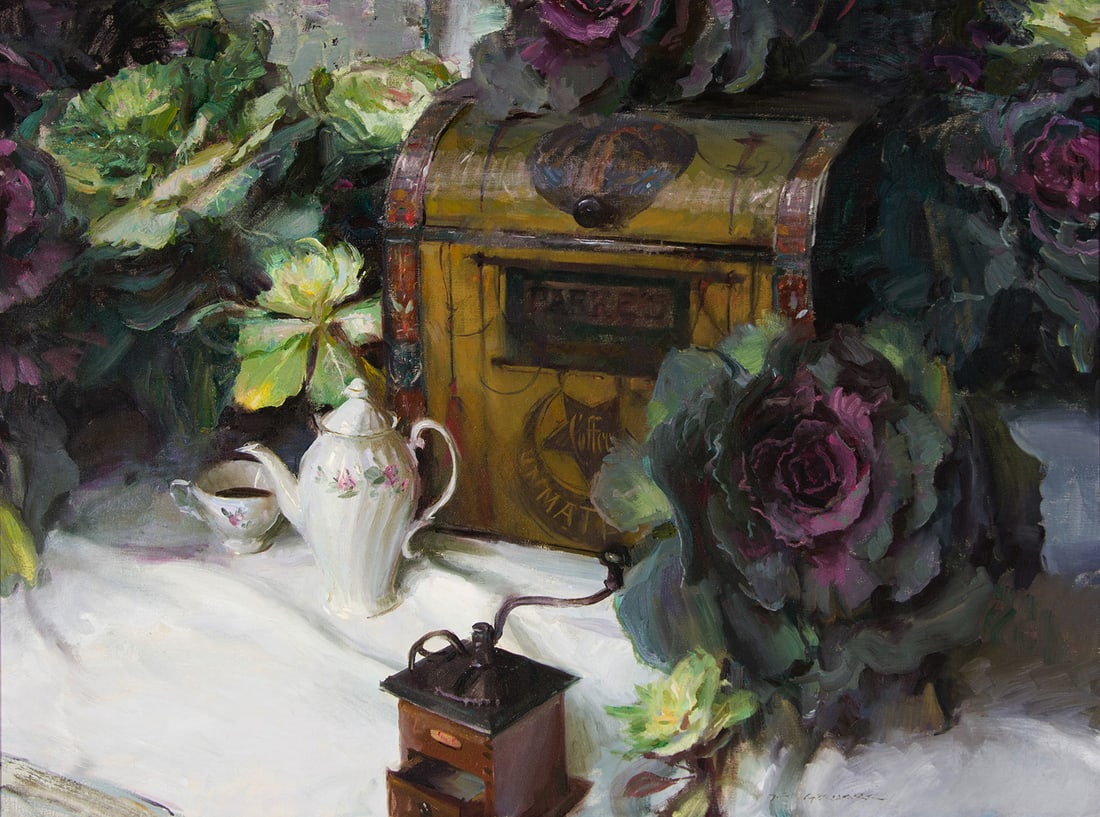 Daniel Gerhartz, "Coffee and Kale" (1 of 2)