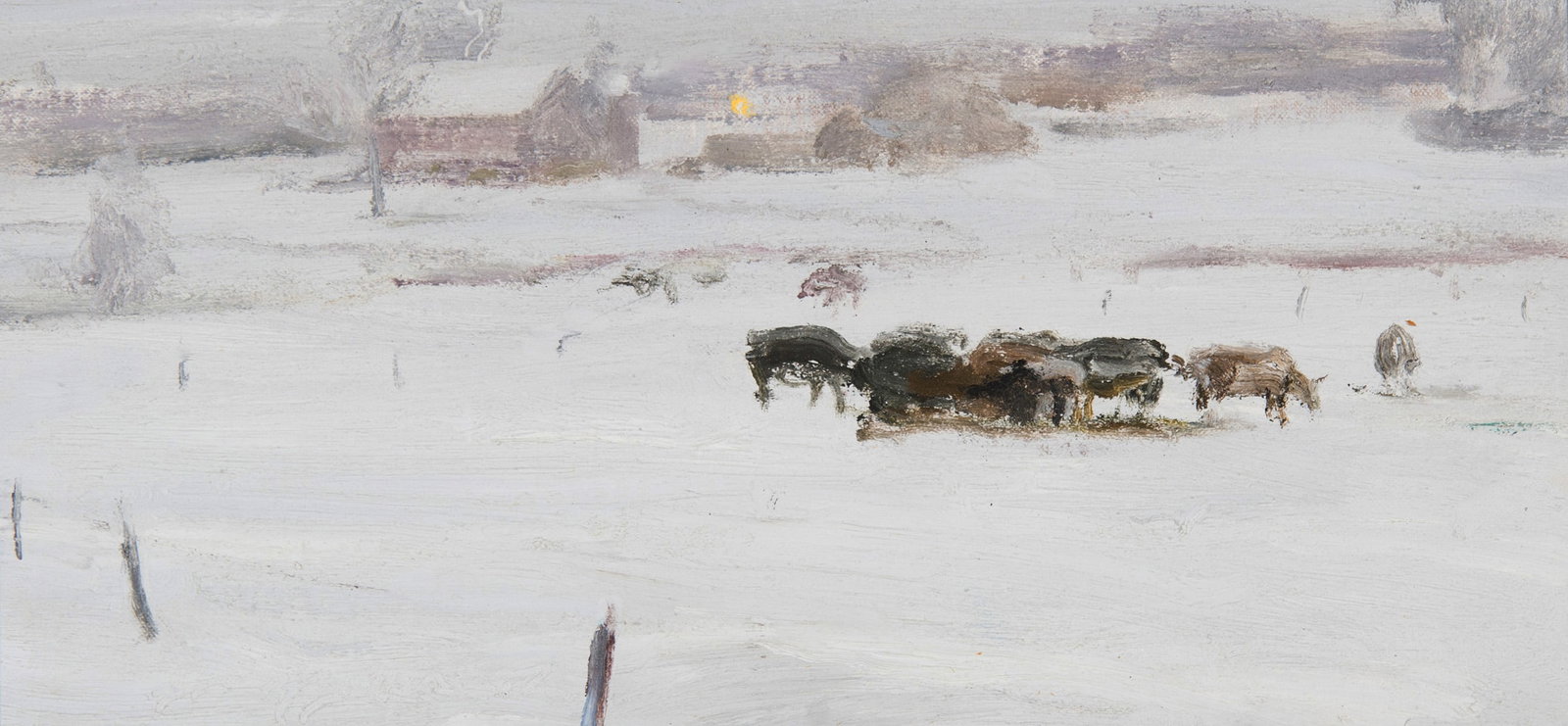 Daniel Gerhartz, "November Snow" (1 of 3)