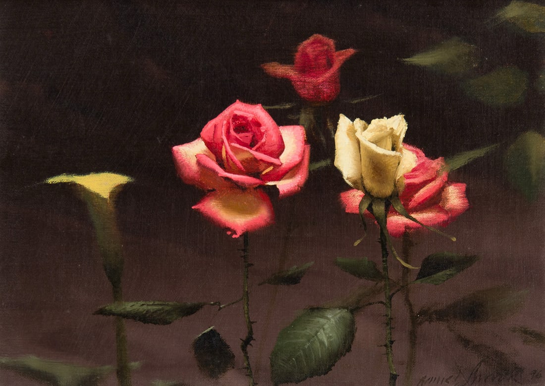 Daniel Sprick, "Roses" (1 of 3)
