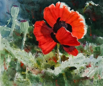 Joseph Bohler, "Poppies"