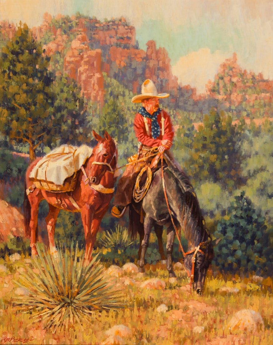 R.E. Pierce, "Arizona Packer" (1 of 3)