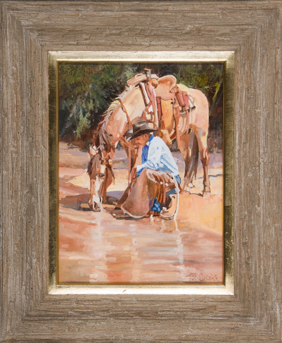 Tom Dorr, "Finally Getting a Drink" - 2