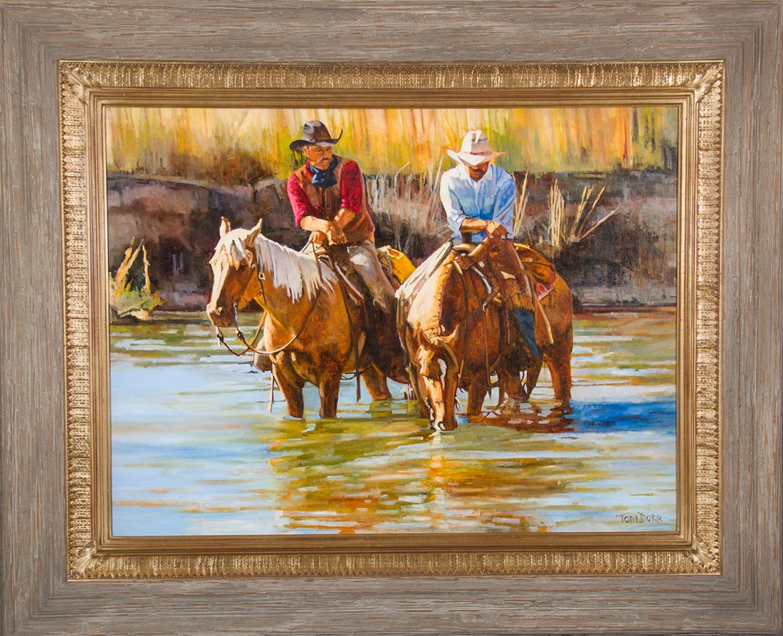 Tom Dorr, "Break Time" - 2