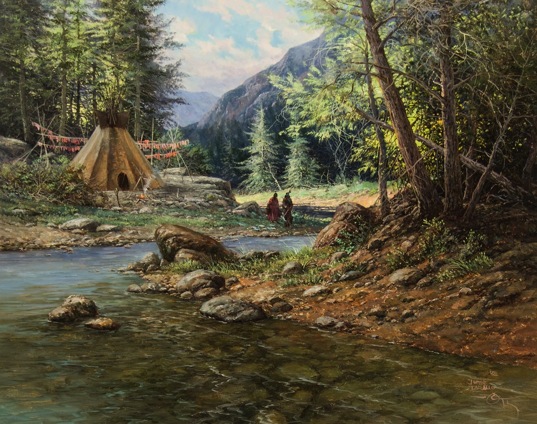 Jorge Tarallo, "Forest Camp" (1 of 3)