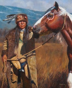 John Fawcett, "Buffalo Pony"