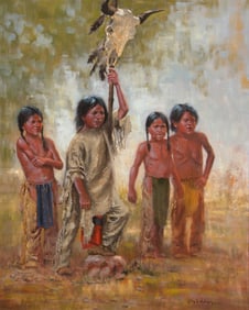 Glen Hopkinson, "Watching the Warriors"