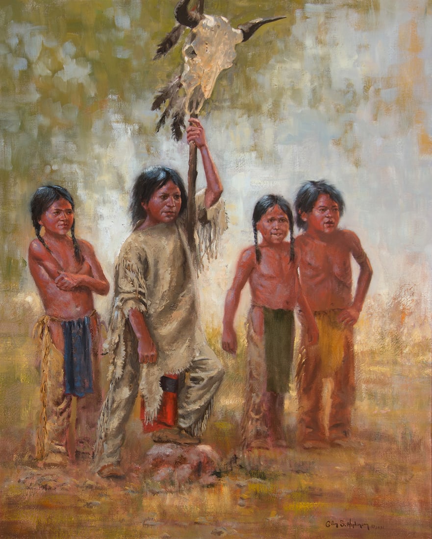 Glen Hopkinson, "Watching the Warriors" (1 of 3)