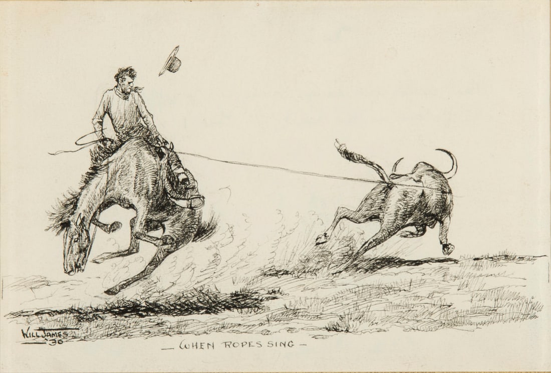 Will James, "When Ropes Sing" (1 of 4)