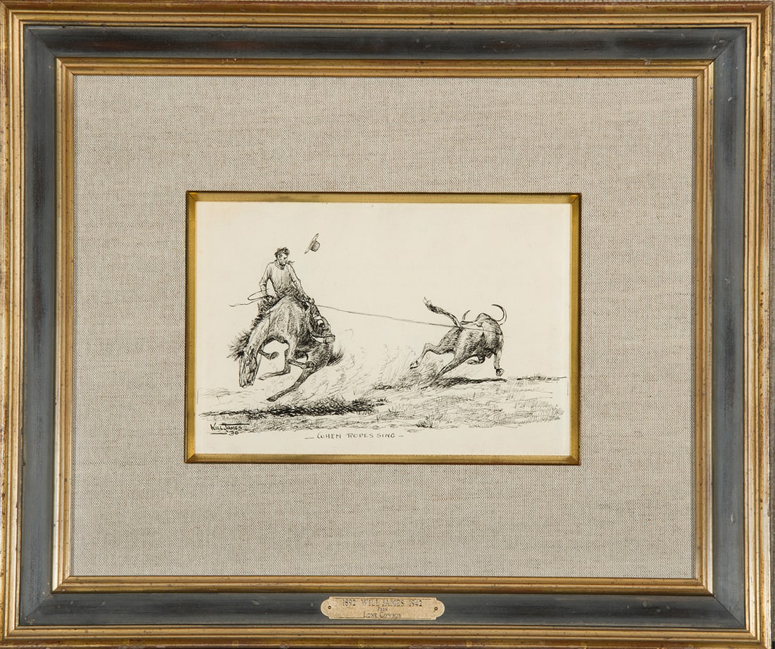 Will James, "When Ropes Sing" - 2