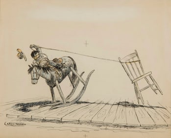 Will James, "My First Horse"