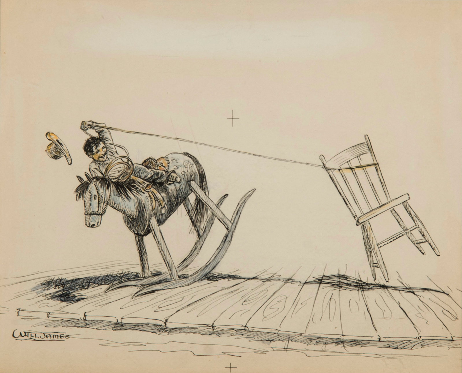 Will James, "My First Horse" (1 of 4)
