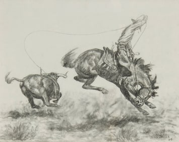 Will James, "In the Saddle with Uncle Bill"