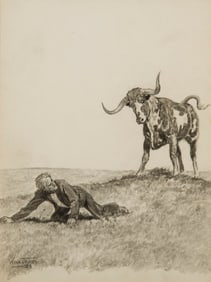 Will James, "A Big Steer, More Wicked Looking Than Any Bull He'd Ever Seen"