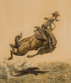 Will James, "Old Blue (Horses I've Known)"