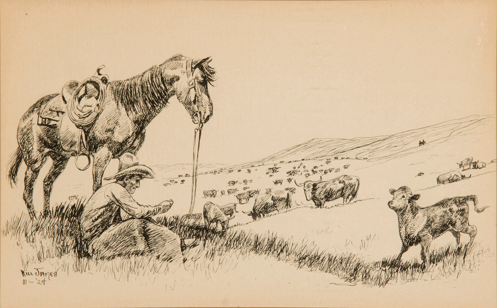 Will James, "Who's Humane" (1 of 4)