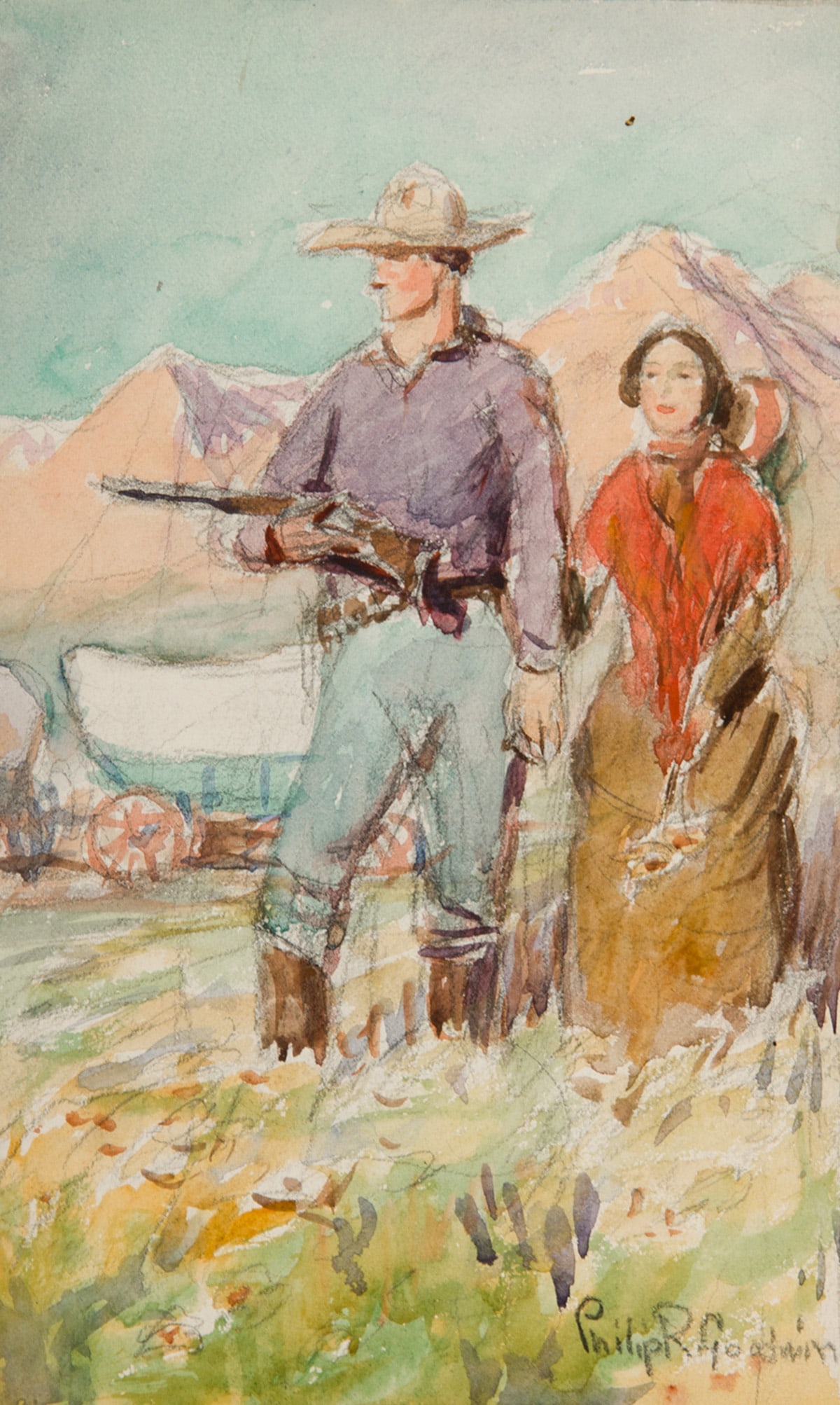 Philip R. Goodwin, "Settlers" (1 of 3)