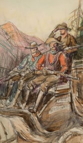 Philip R. Goodwin, "Stage - Lookout"