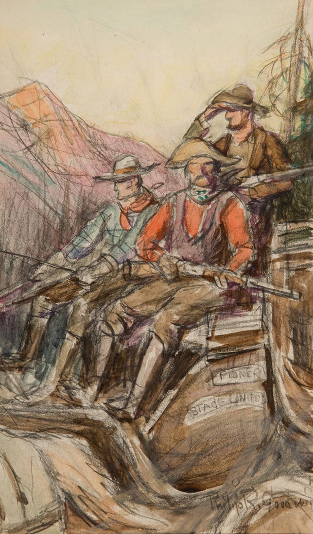 Philip R. Goodwin, "Stage - Lookout" (1 of 3)
