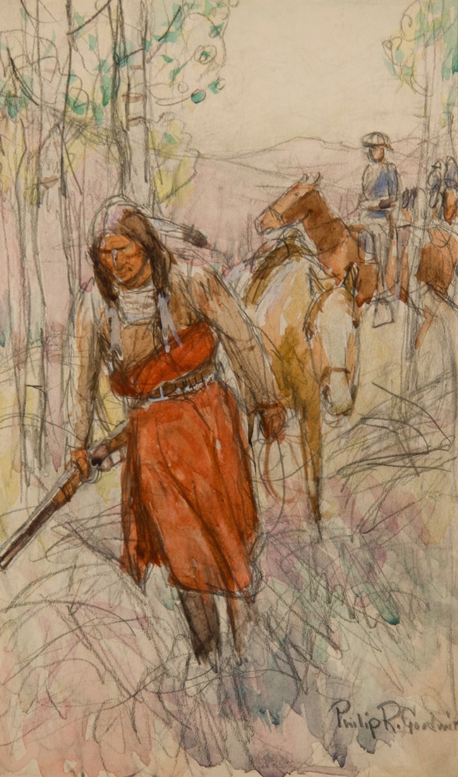 Philip R. Goodwin, "Trailing" (1 of 3)