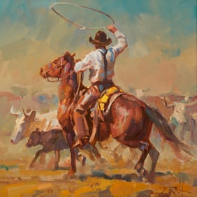 Jason Rich, "Roping on the Range"