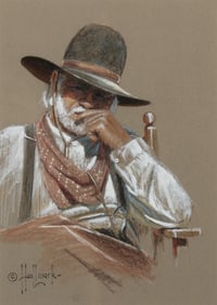 George Hallmark, "Contemplation"