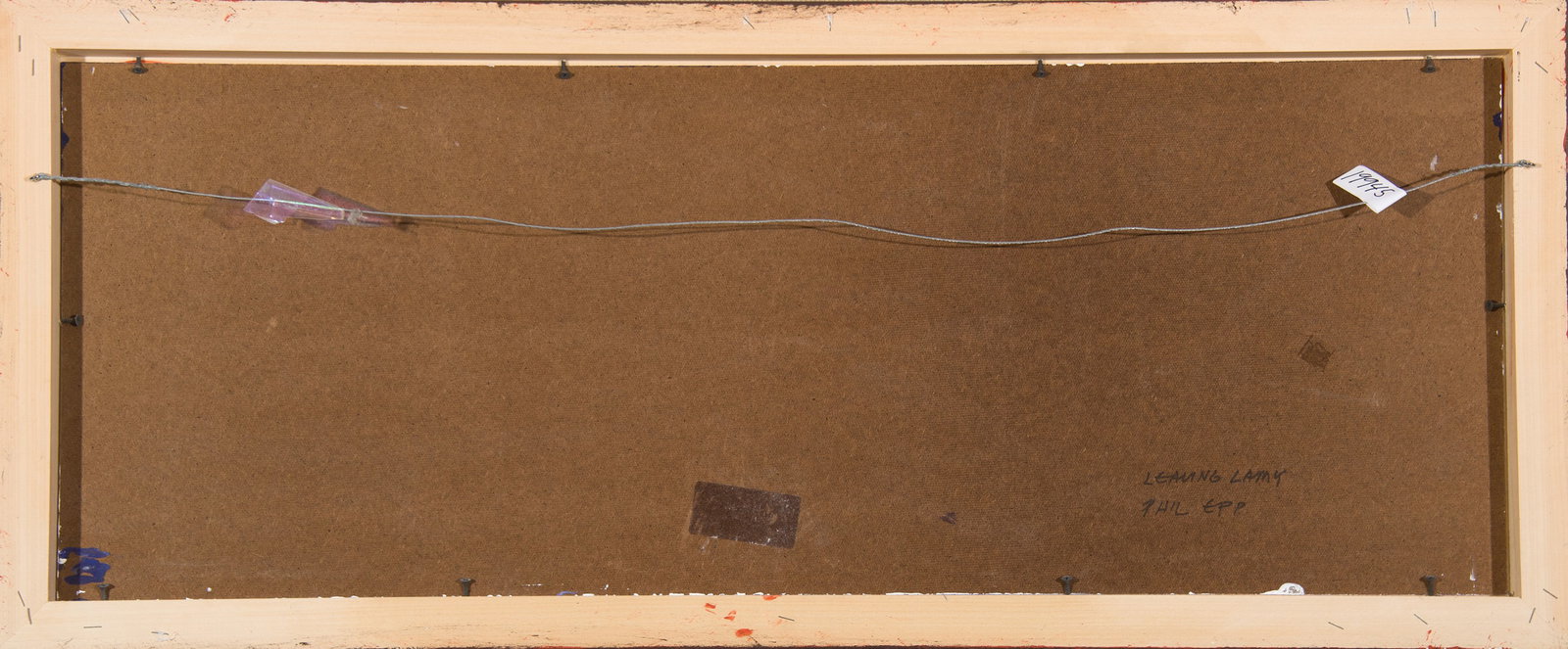 Phil Epp, "Leaving Lamy" - 3
