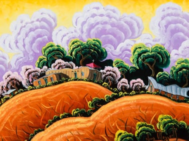 Kim Douglas Wiggins, "The Fields of Spring"