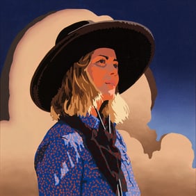 Billy Schenck, "Cowgirl #1"