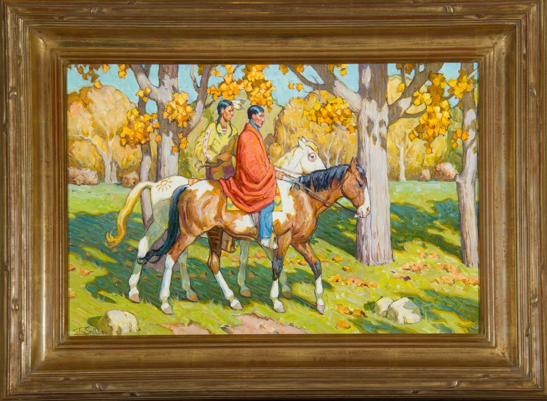 Tim Solliday, "Meadow Pathway" - 2