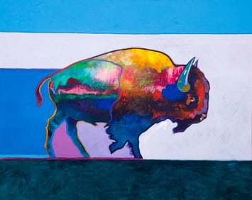 John Nieto, "Buffalo Medicine - 1999"