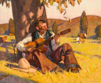 Eric Bowman, "A Western Serenade"