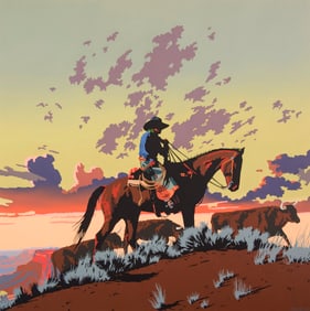 Billy Schenck, "Under the Sheltering Sky"
