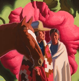 Logan Maxwell Hagege, "Sky Flower 2"