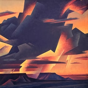 Ed Mell, "Evening Storm"