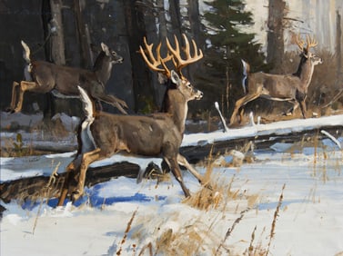 Luke Frazier, "Baying of Hounds"
