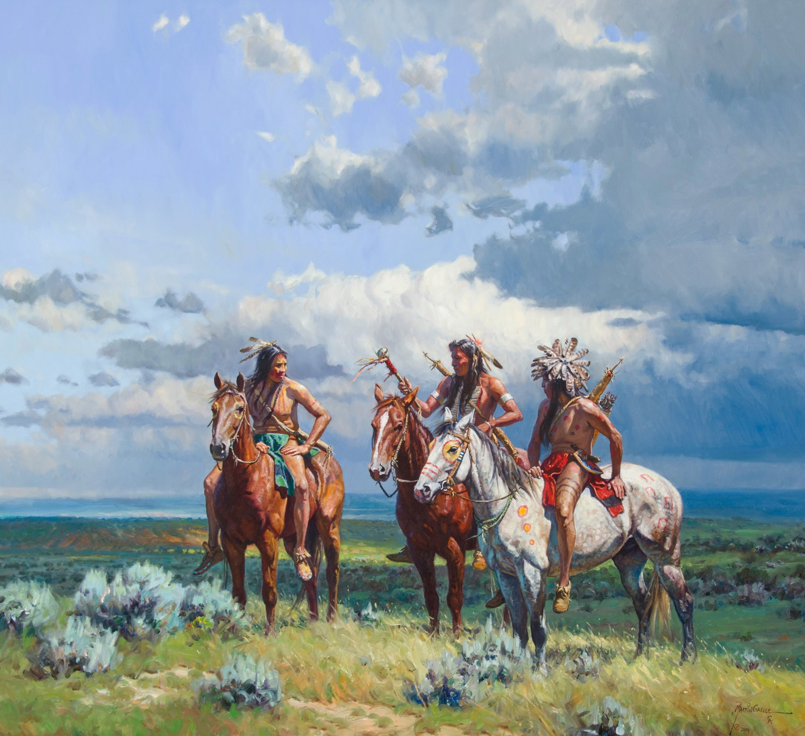 Martin Grelle, "The Buffalo Rattler" (1 of 3)