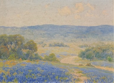 Porfirio Salinas, "Bluebonnets"