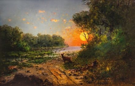 John Fery, "End of Day"