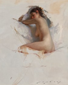 Jeremy Lipking, "Ariella"