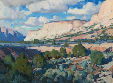 G. Russell Case, "Johnson Canyon"