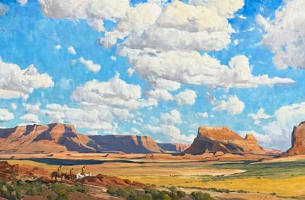 G. Russell Case, "Endless Skies"