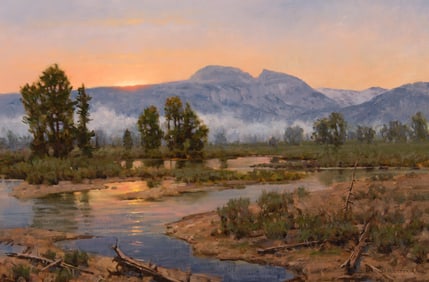 Jim Wilcox, "As Dawn Breaks"