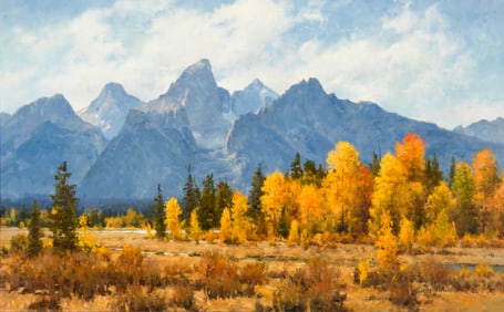 Jim Wilcox, "Peak of Fall"