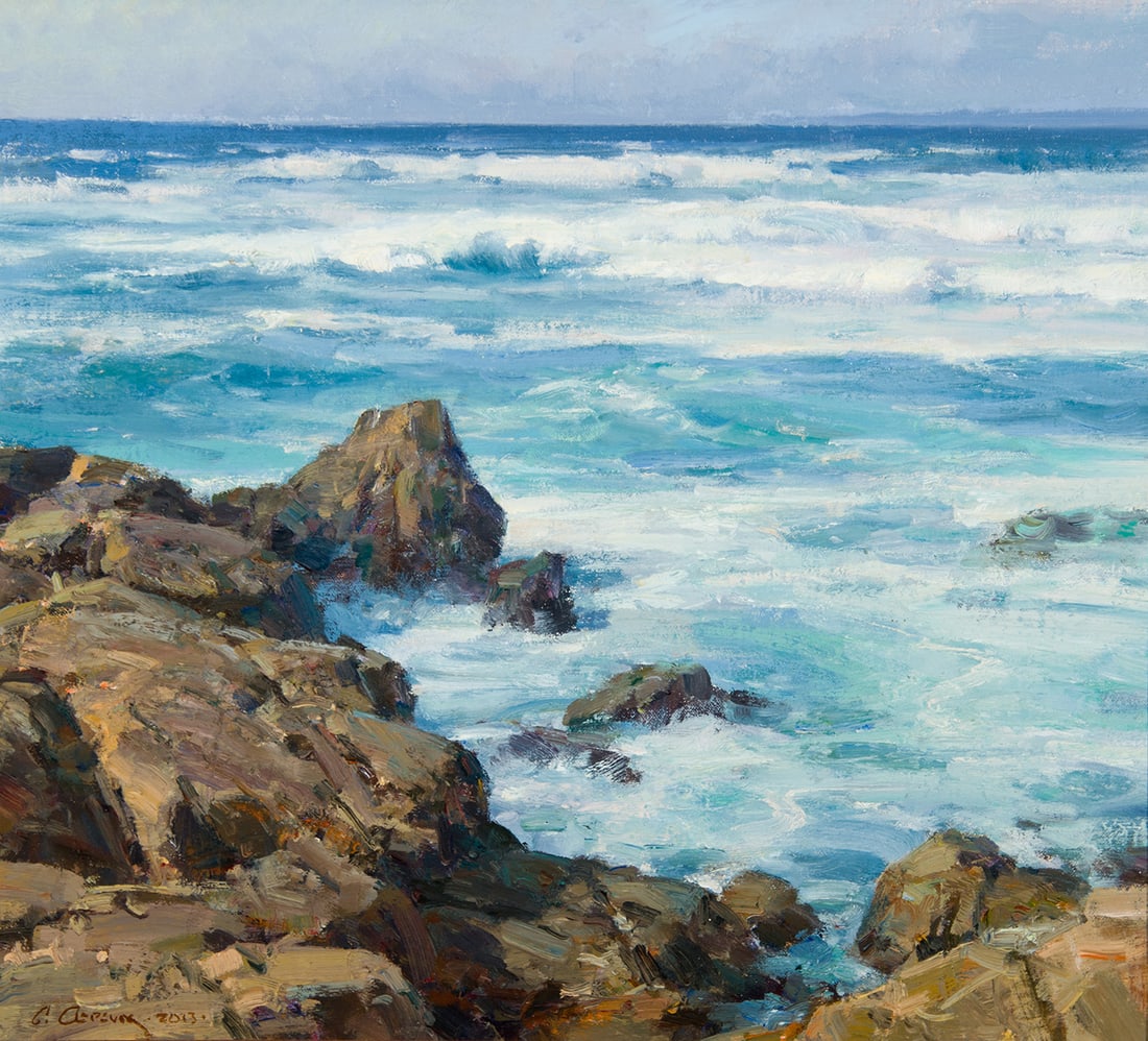 Clyde Aspevig, "The Pacific" (1 of 3)