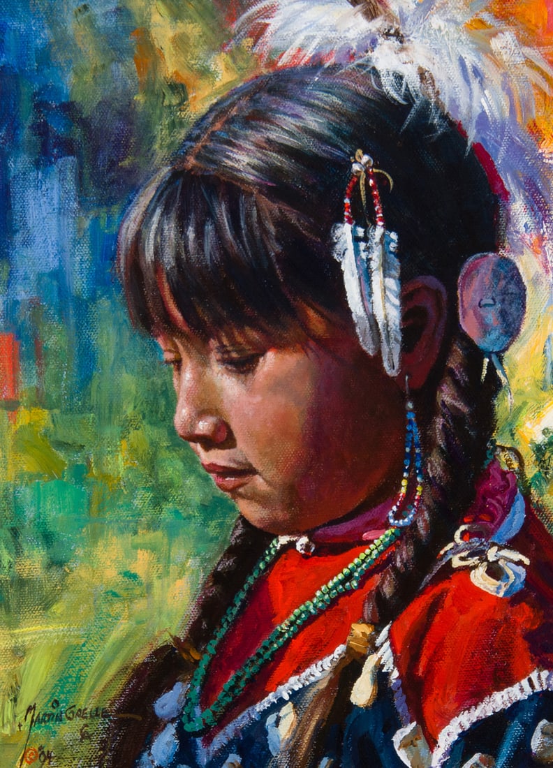 Martin Grelle, "The Shy One" (1 of 3)