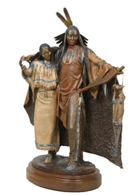 Dave McGary, "The War Chief's Treasure"